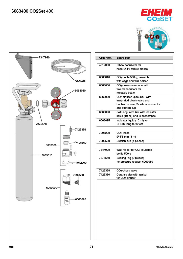 Eheim CO2 Set 400 Kompletny Zestaw CO2 do Akwarium 400l.jpg